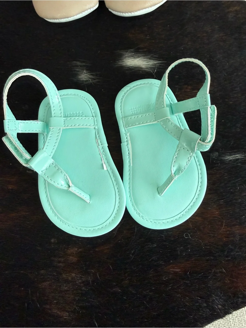 Infant Sandals and Shoes (6 pairs)